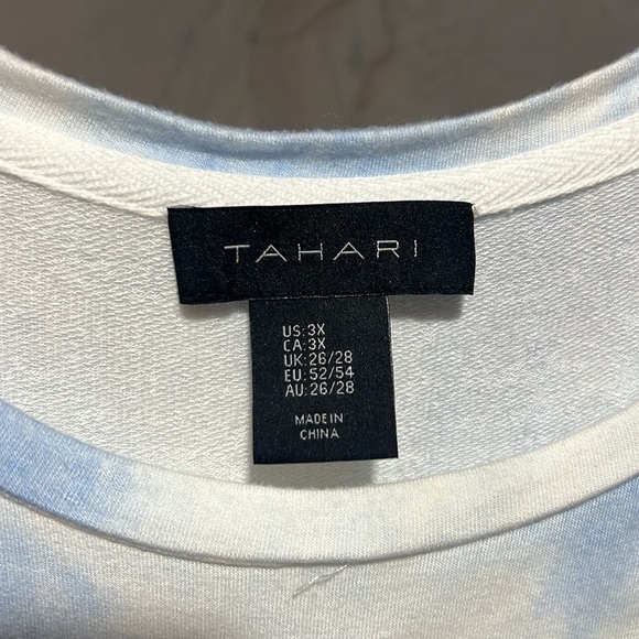 Tahari Casual Blouse - Picture 3 of 4